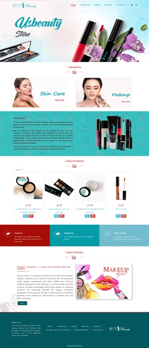 فروشگاه اینترنتی USBeauty